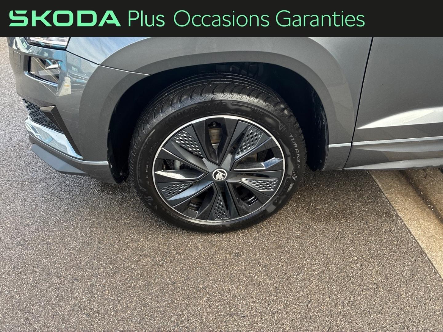 Voitures occasions ŠKODA KAROQ Sportline Lens