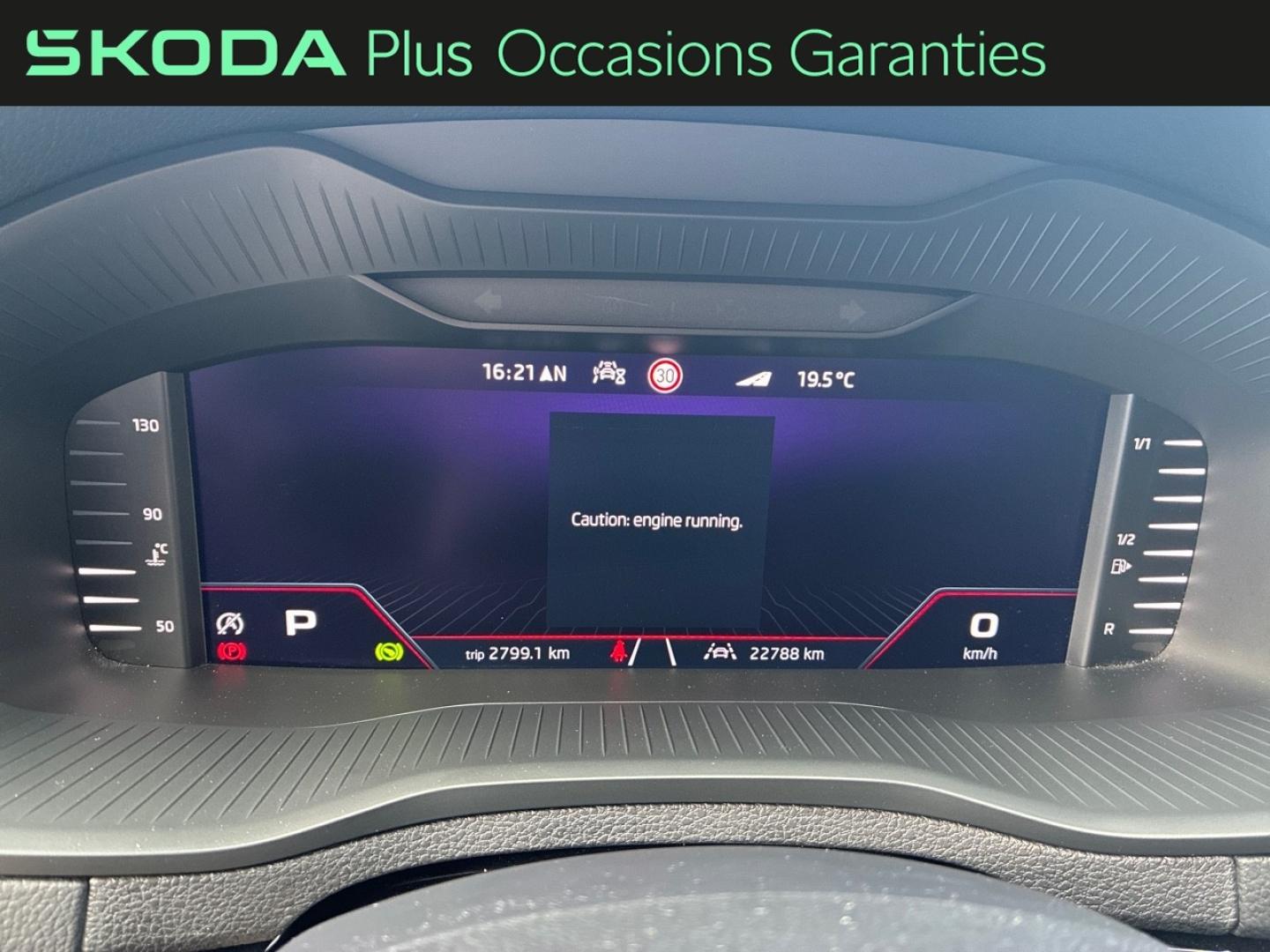 Voitures occasions ŠKODA KAROQ Sportline Lens