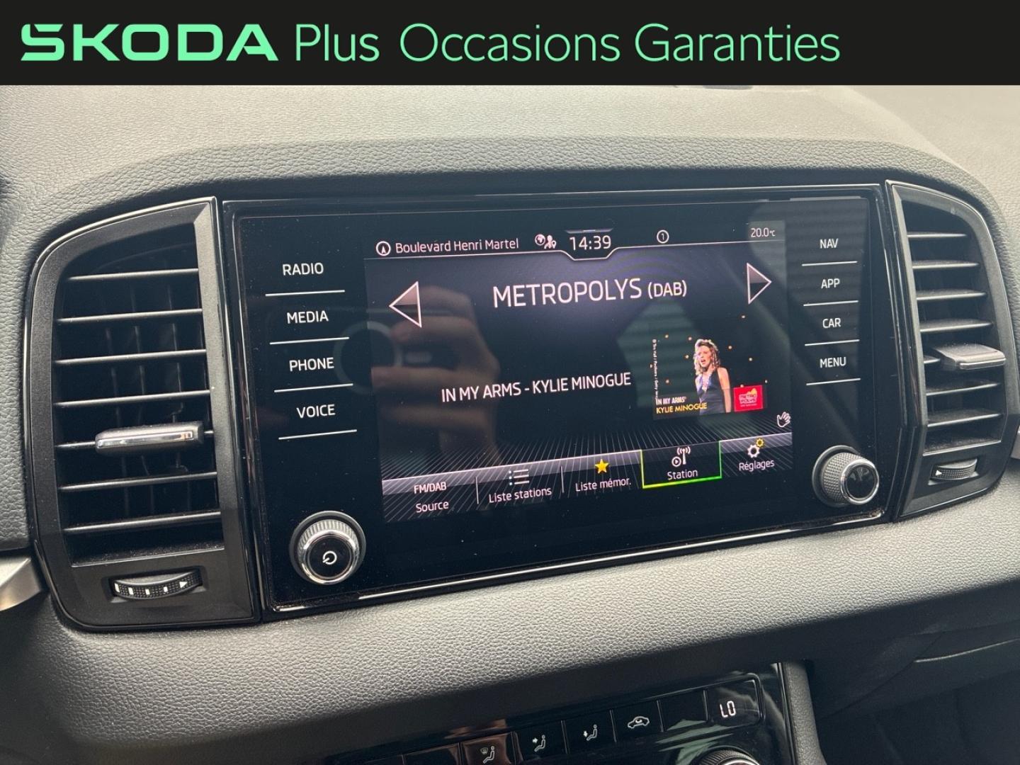 Voitures occasions ŠKODA KAROQ Selection Bruay-la-Buissière