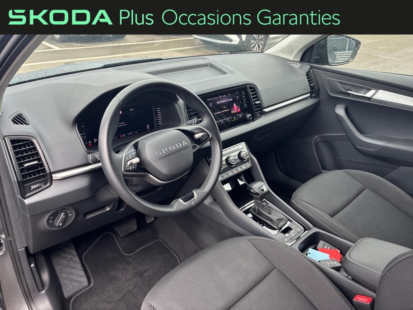 Voitures occasions ŠKODA KAROQ Selection Lens
