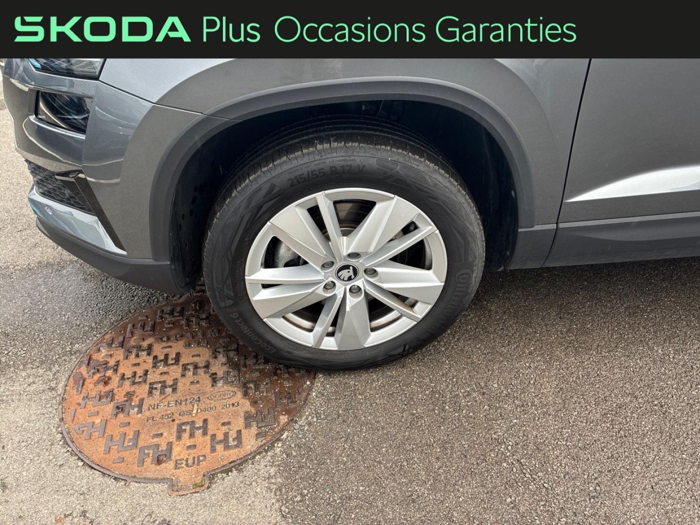 Voitures occasions ŠKODA KAROQ Selection Lens