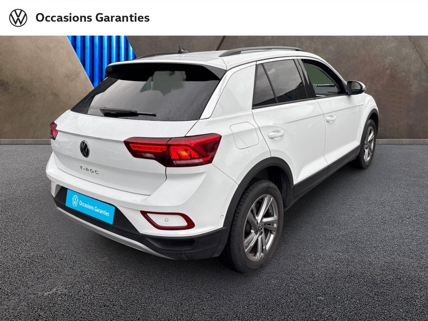 Voitures occasions VOLKSWAGEN T-ROC VW Edition Lens
