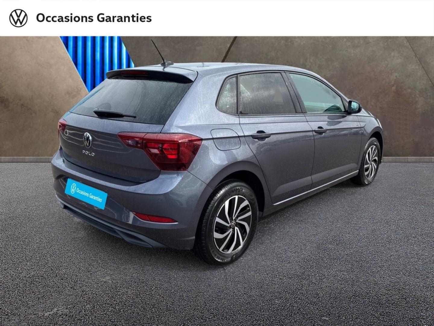 Voitures occasions VOLKSWAGEN POLO Life Lens