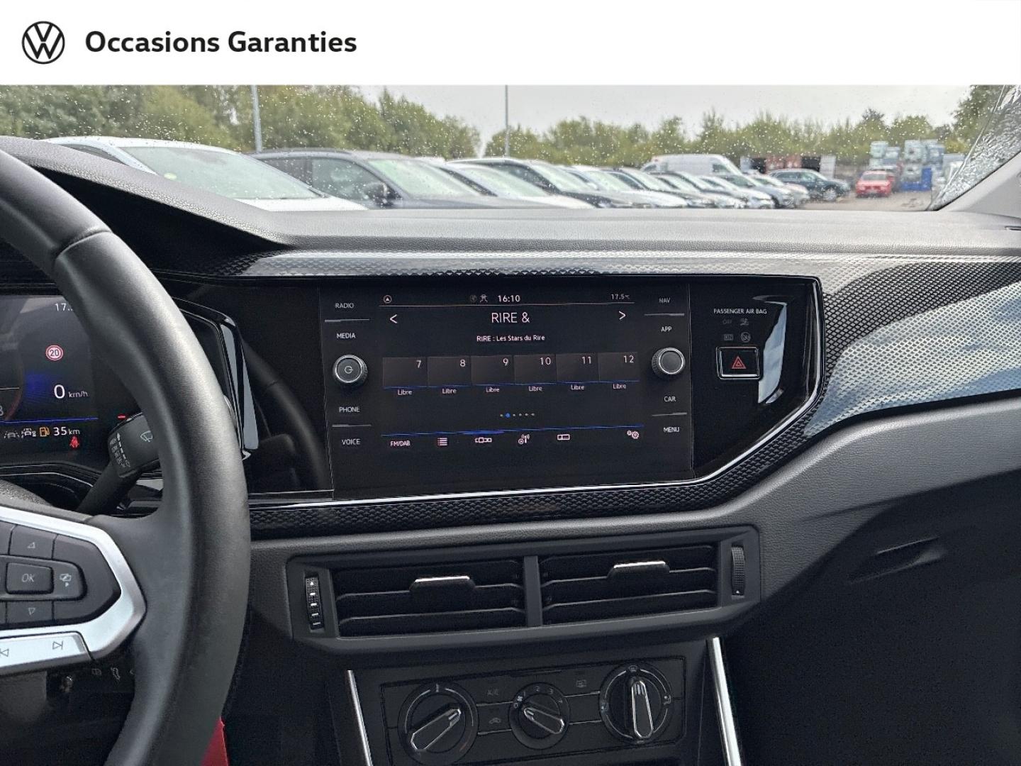 Voitures occasions VOLKSWAGEN POLO Life Lens