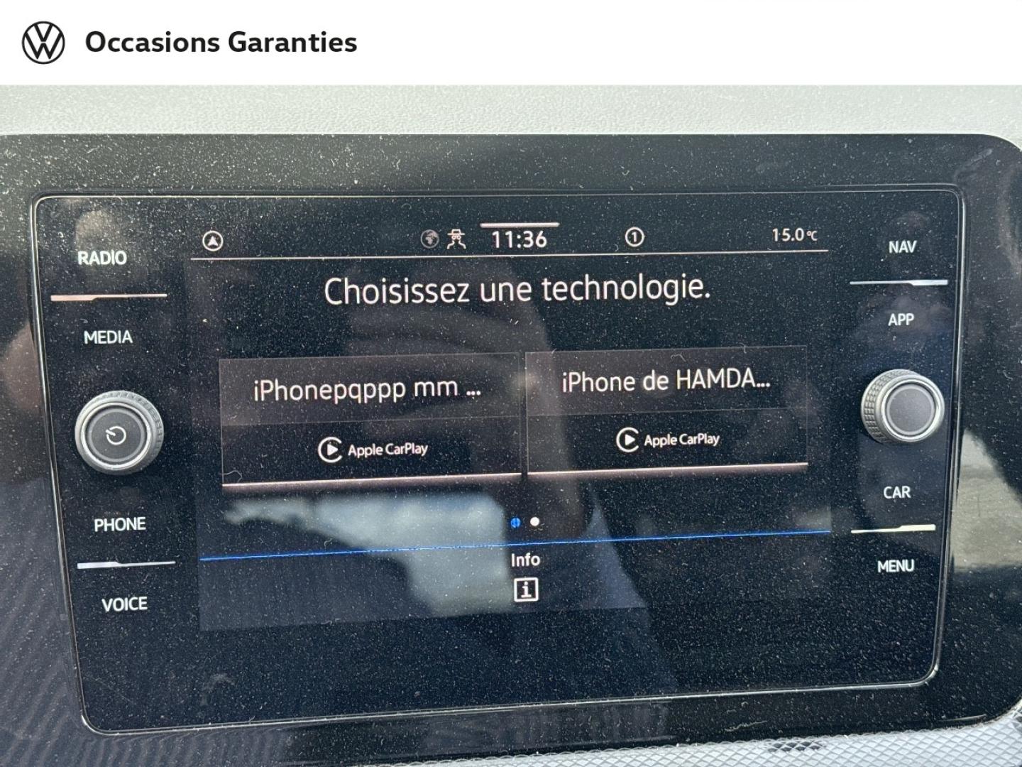 Voitures occasions VOLKSWAGEN T  Lens