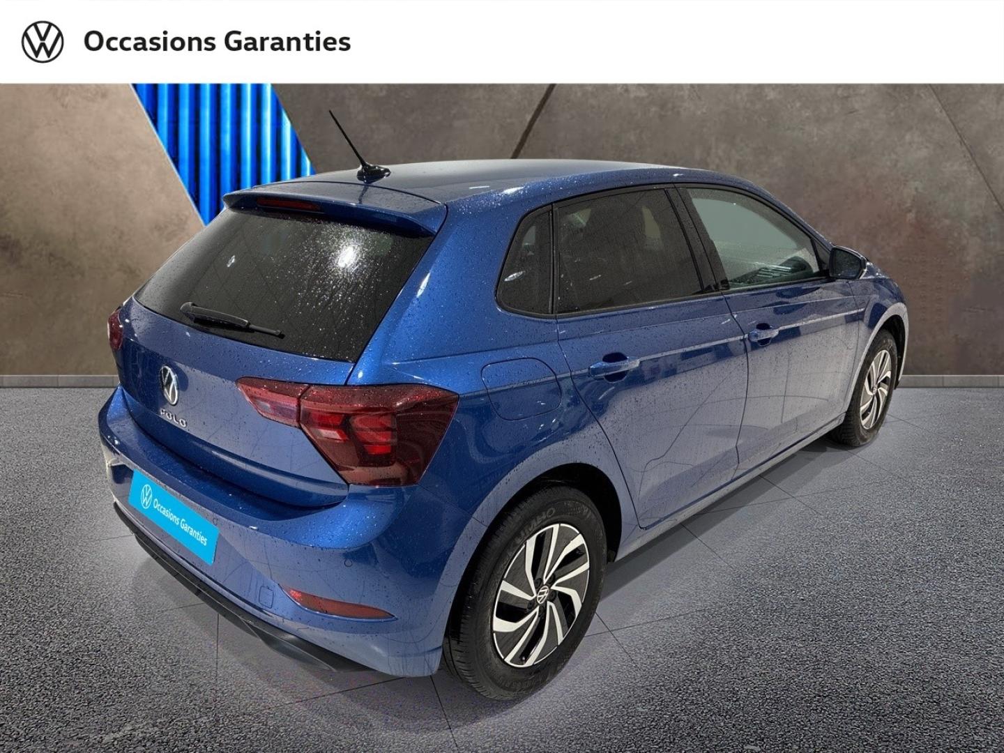 Voitures occasions VOLKSWAGEN POLO Life Lens