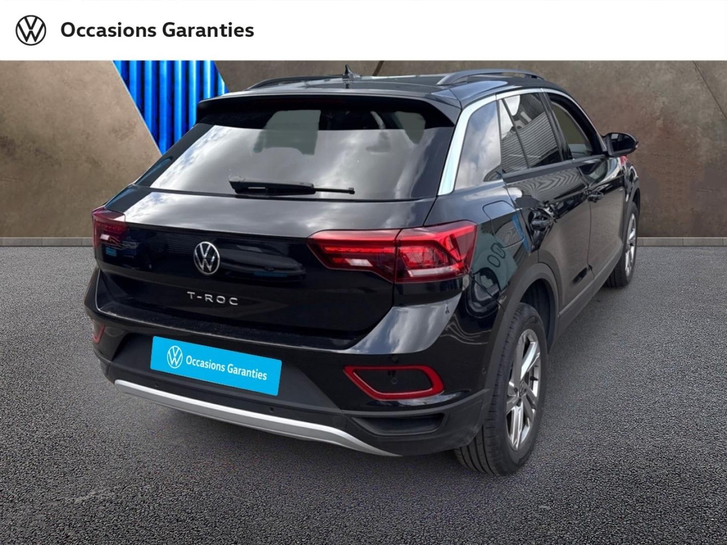 Voitures occasions VOLKSWAGEN T-ROC VW Edition Lens
