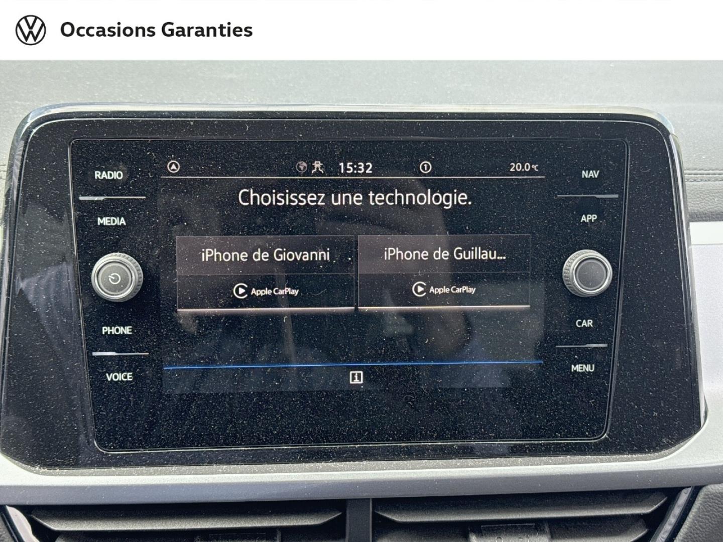Voitures occasions VOLKSWAGEN T-ROC VW Edition Lens
