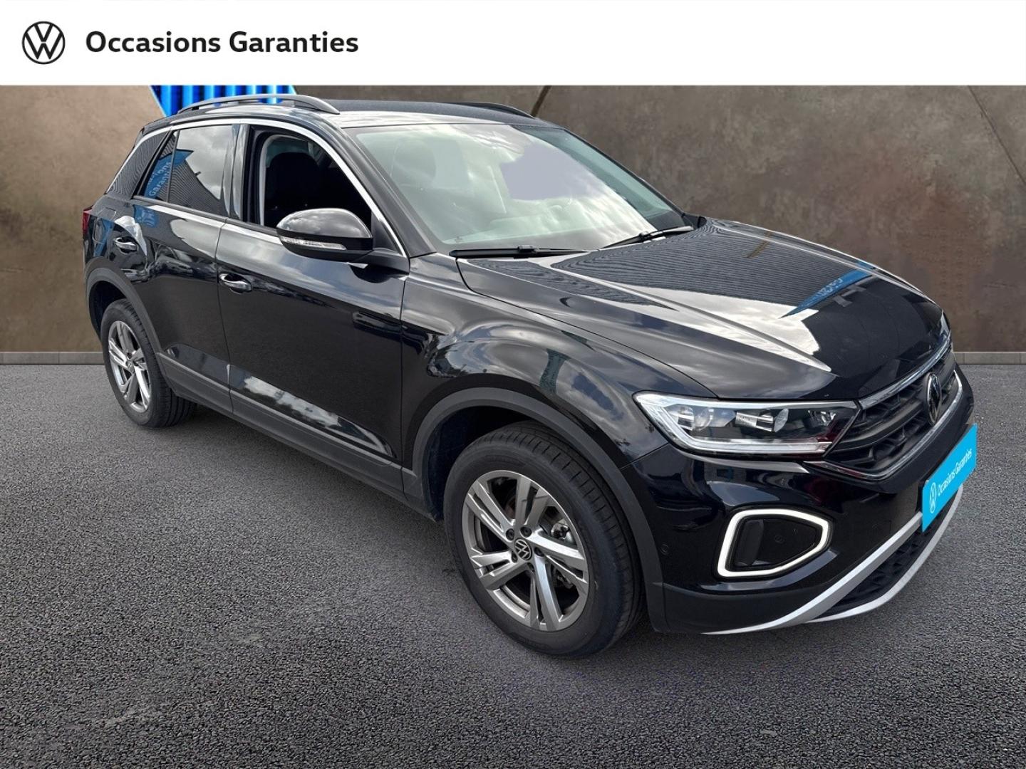 Voitures occasions VOLKSWAGEN T-ROC VW Edition Lens