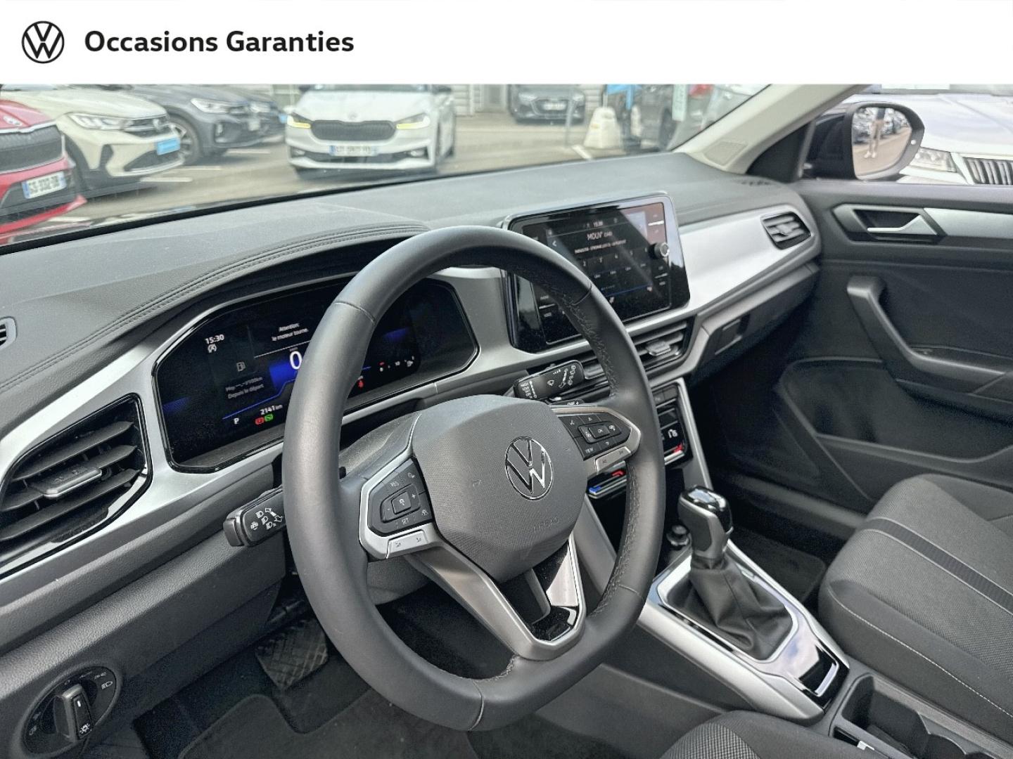 Voitures occasions VOLKSWAGEN T-ROC VW Edition Lens