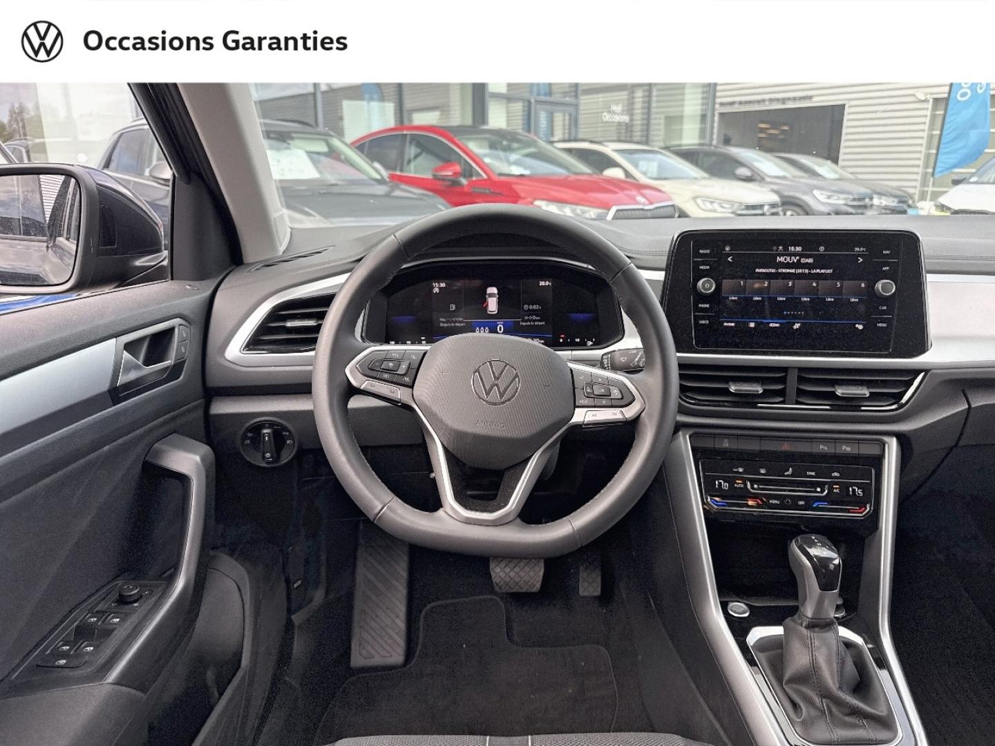 Voitures occasions VOLKSWAGEN T-ROC VW Edition Lens