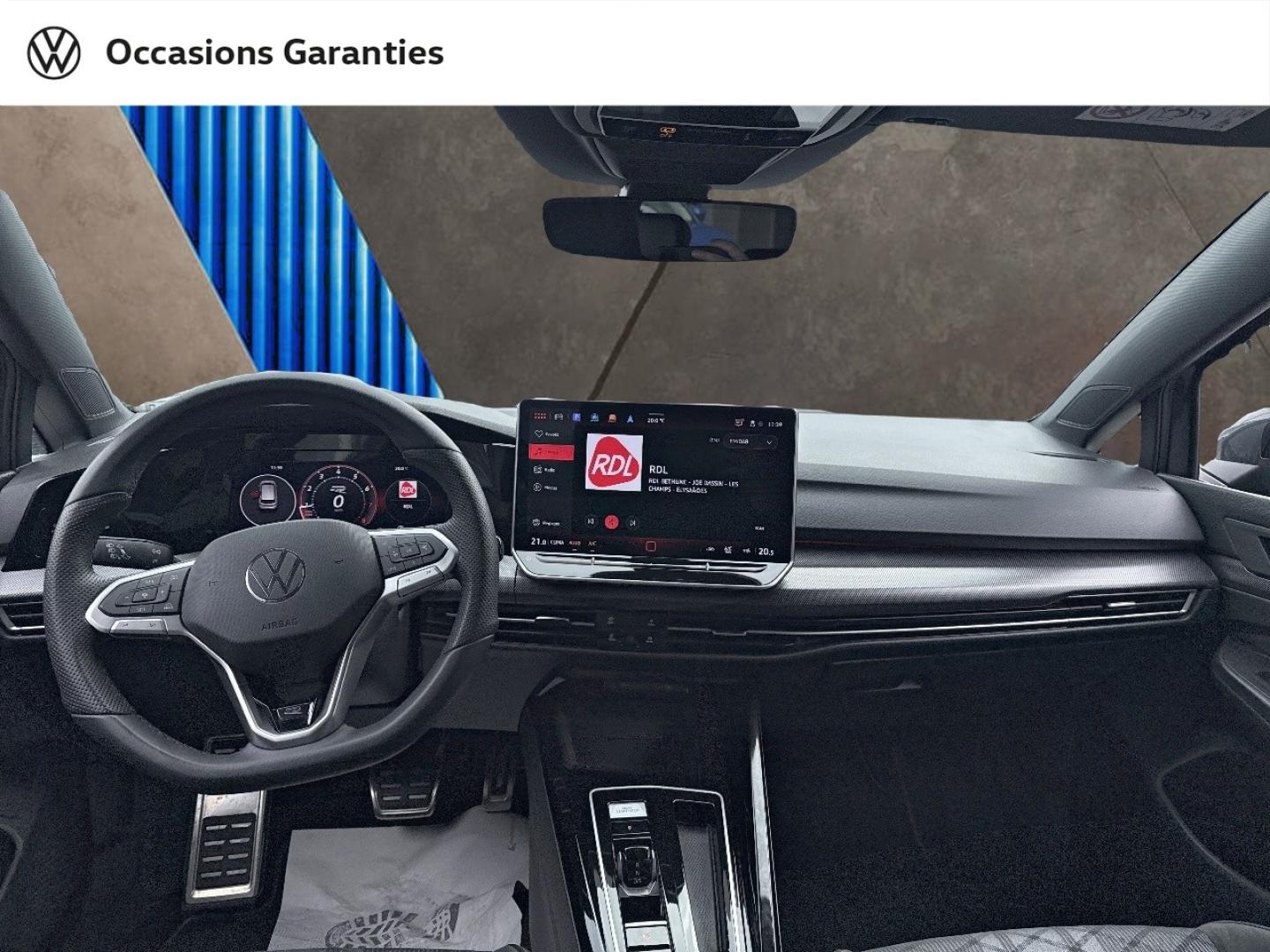 Voitures occasions VOLKSWAGEN GOLF R-Line Edition Lens