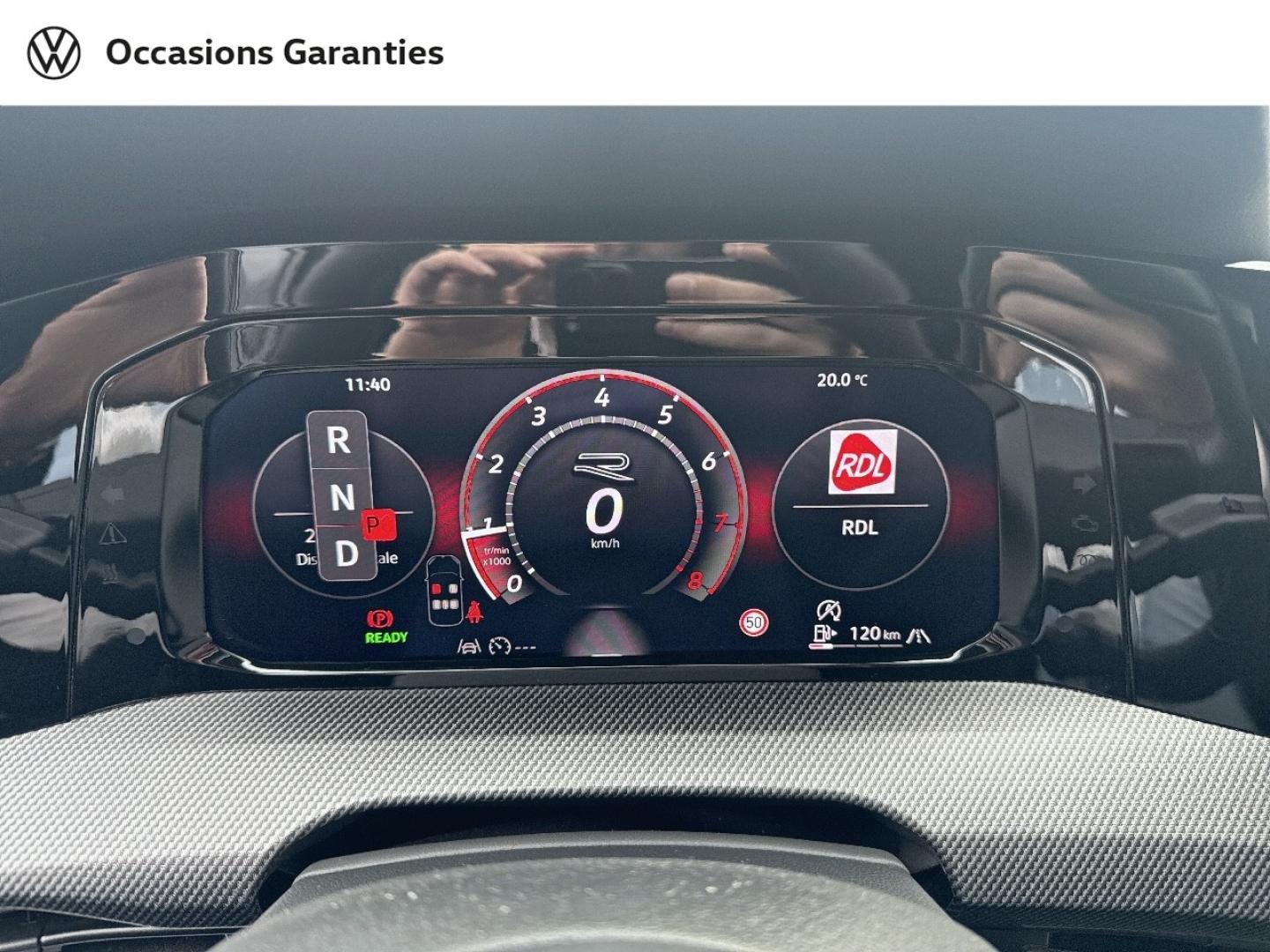 Voitures occasions VOLKSWAGEN GOLF R-Line Edition Lens