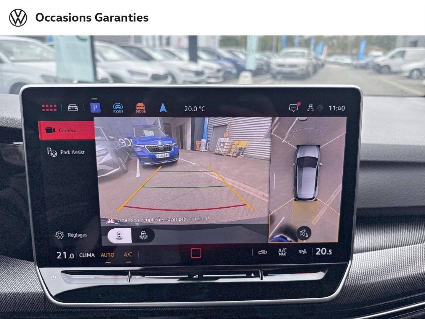 Voitures occasions VOLKSWAGEN GOLF R-Line Edition Lens