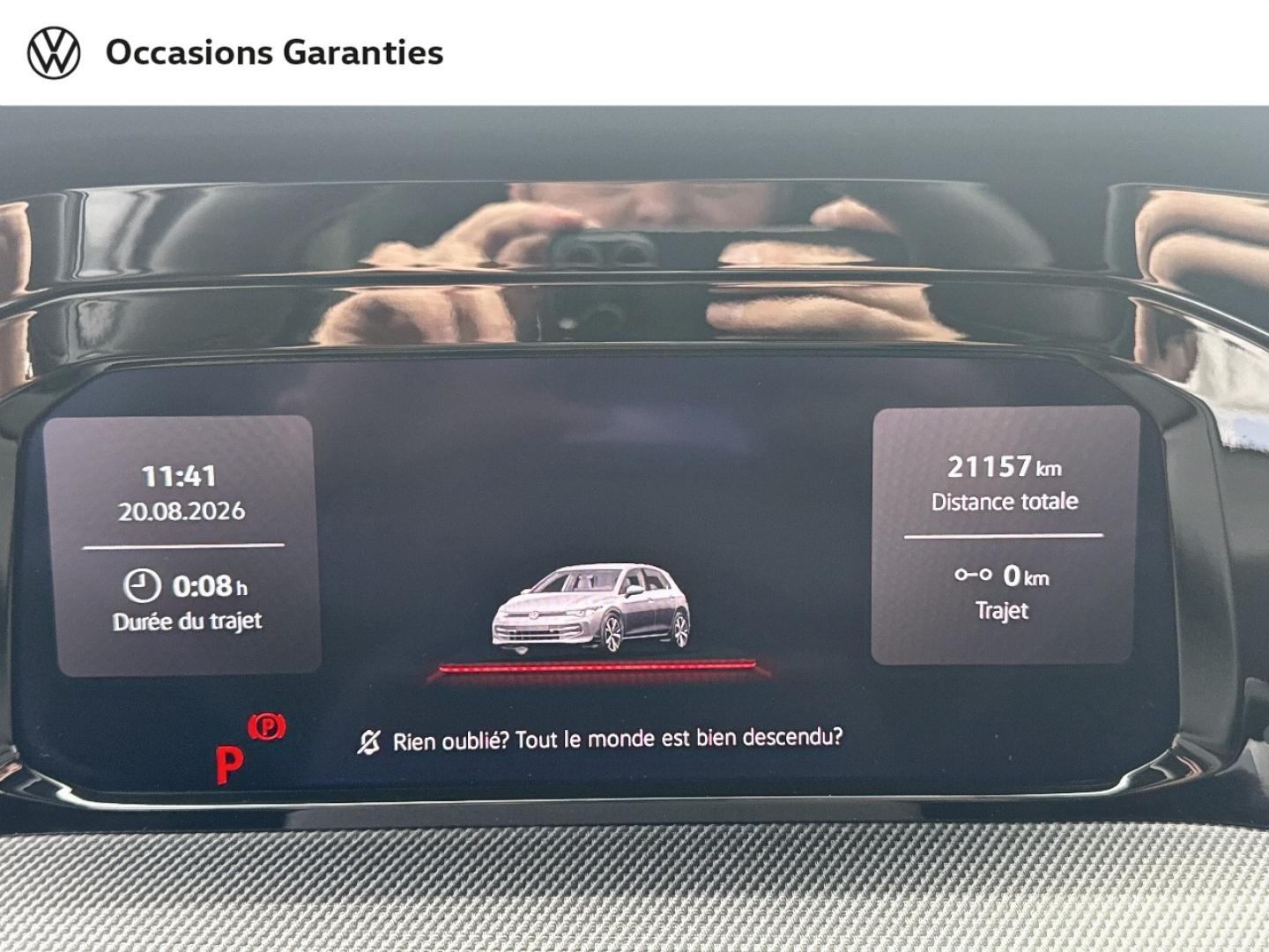Voitures occasions VOLKSWAGEN GOLF R-Line Edition Lens