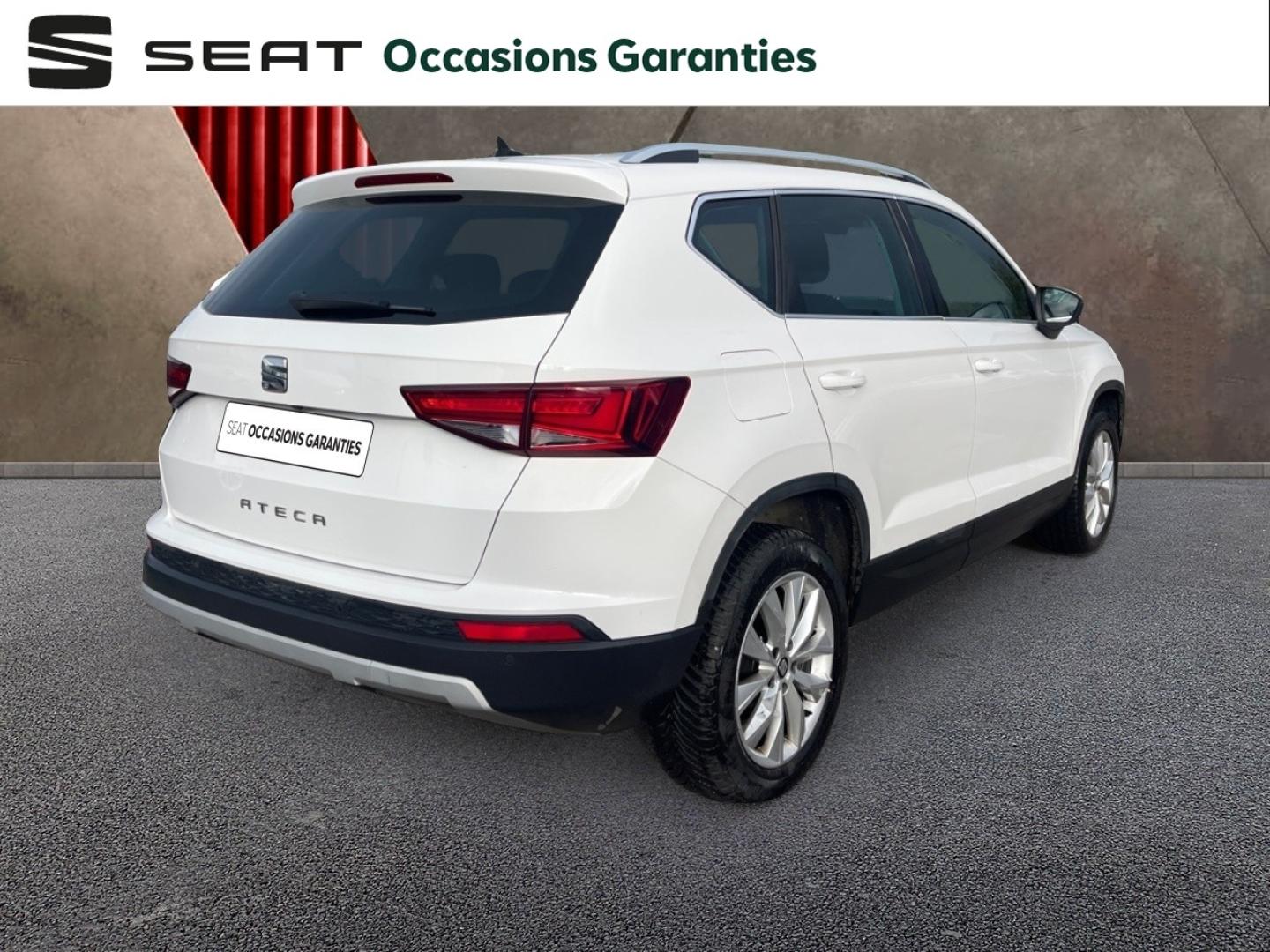 Voitures occasions SEAT ATECA Style Business Lens