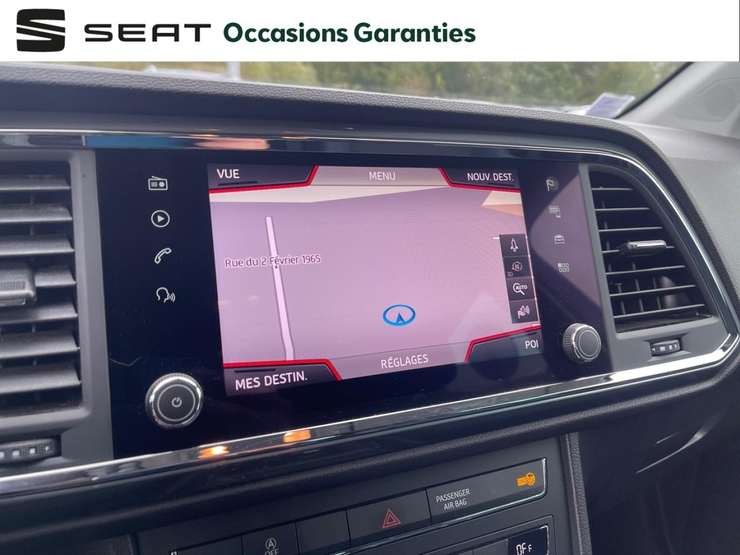 Voitures occasions SEAT ATECA Style Business Lens