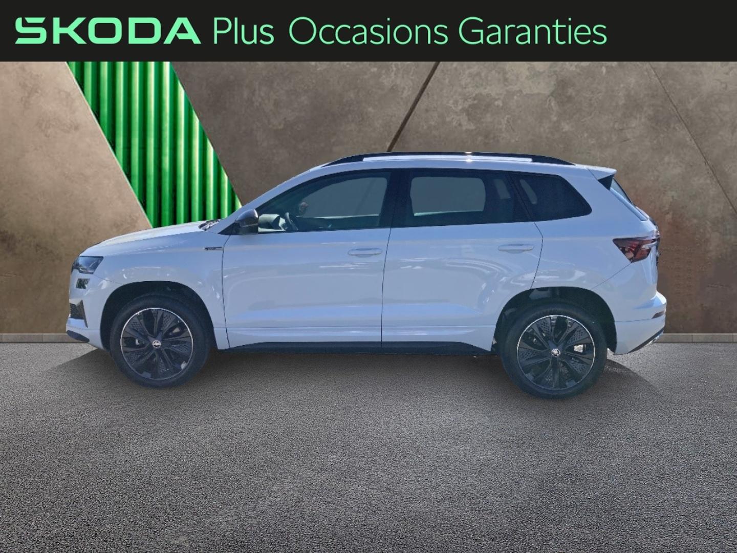 Voitures occasions ŠKODA KAROQ Sportline Lens