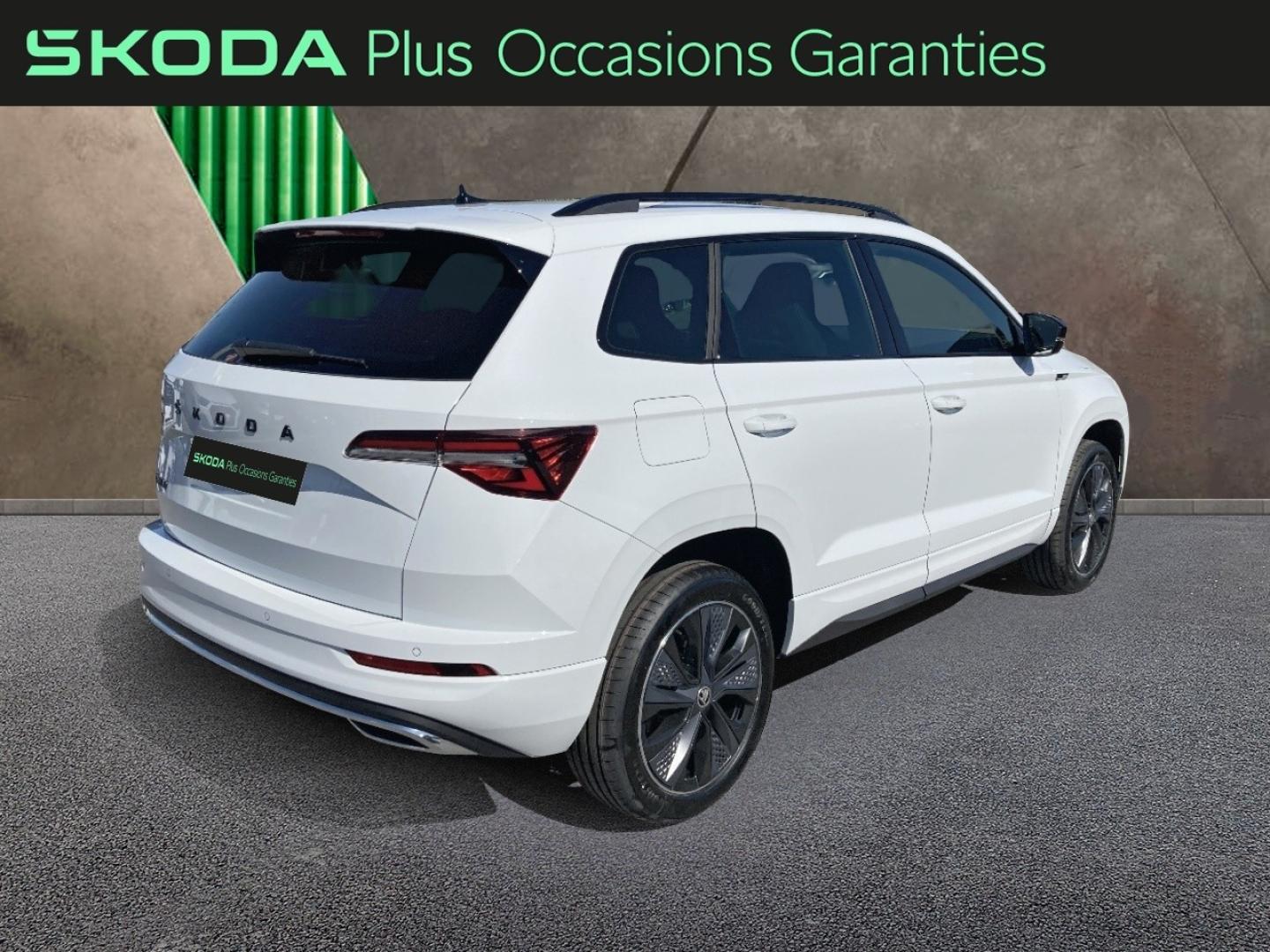 Voitures occasions ŠKODA KAROQ Sportline Lens
