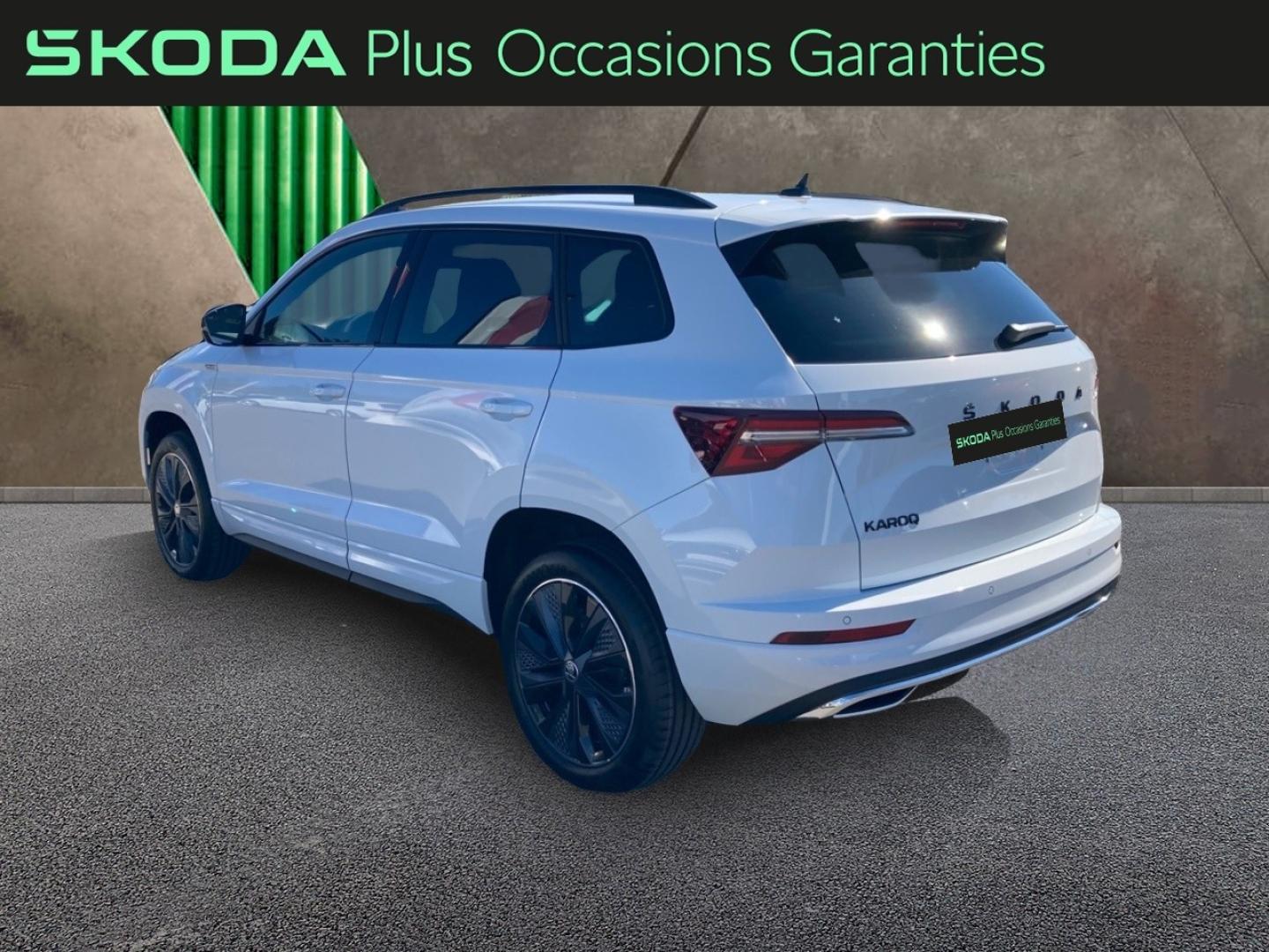 Voitures occasions ŠKODA KAROQ Sportline Lens