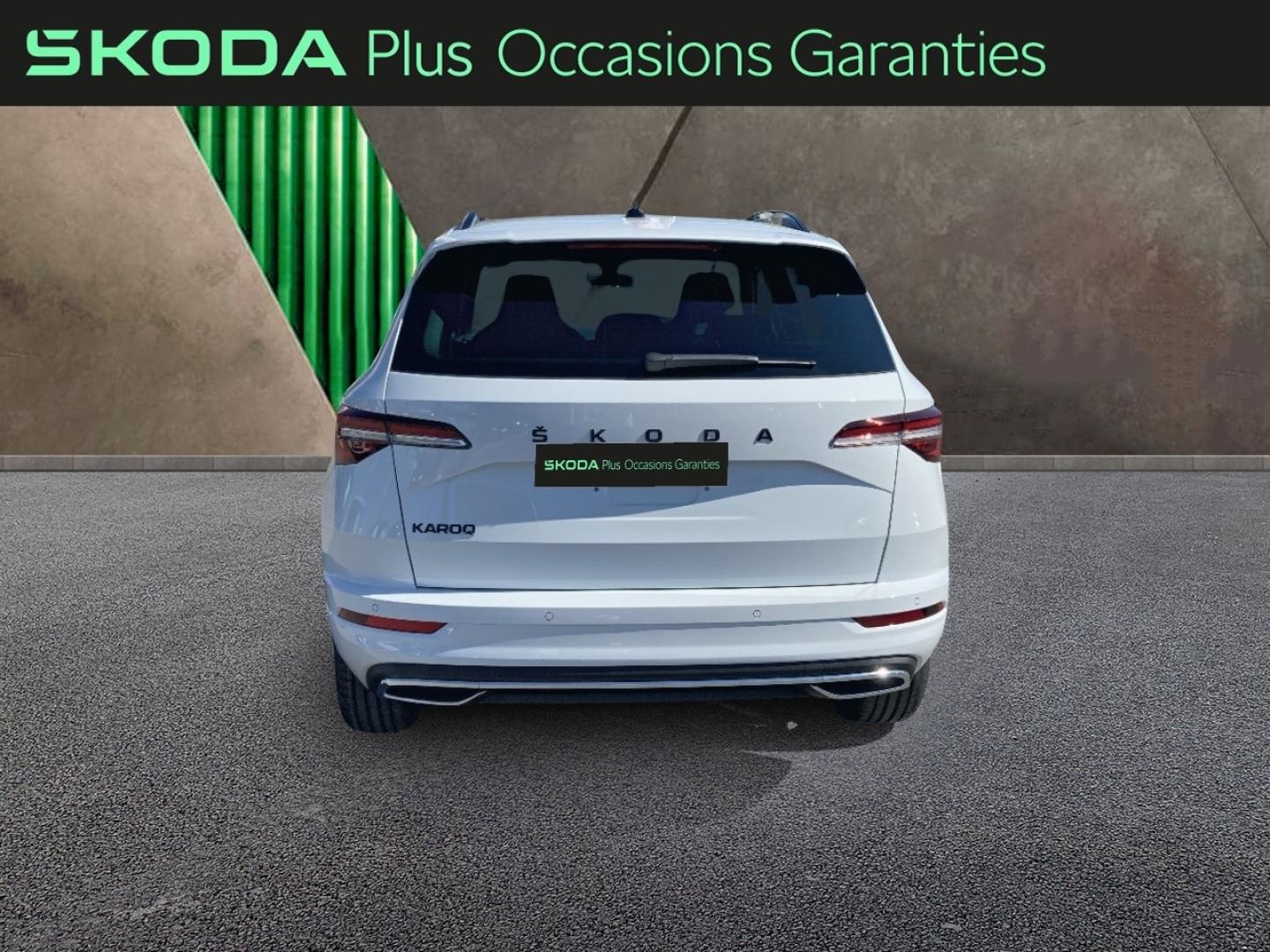 Voitures occasions ŠKODA KAROQ Sportline Lens