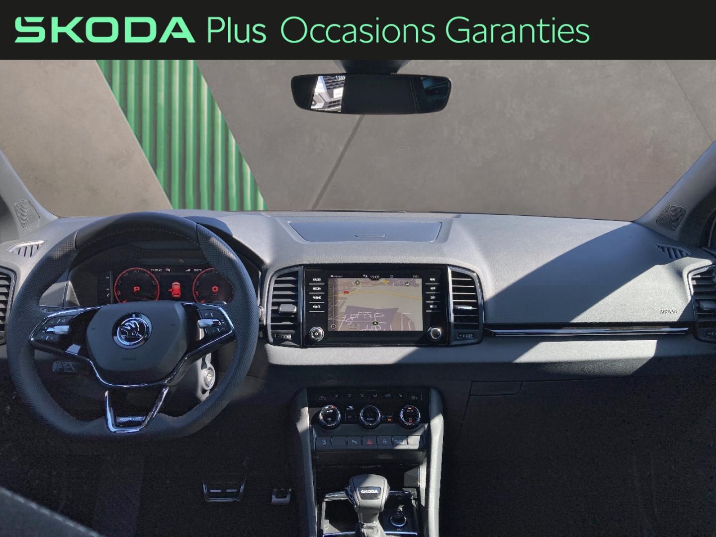 Voitures occasions ŠKODA KAROQ Sportline Lens