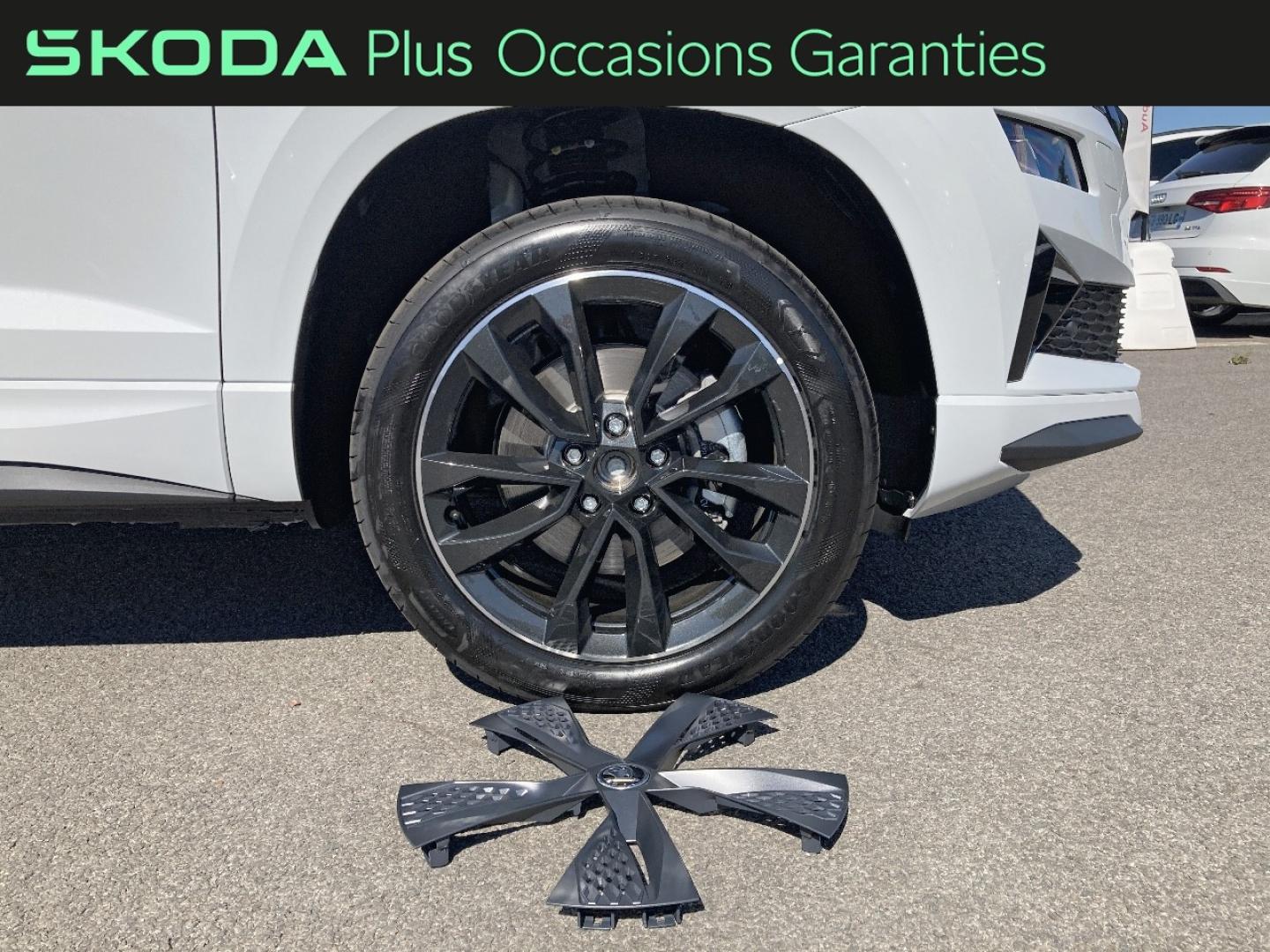 Voitures occasions ŠKODA KAROQ Sportline Lens