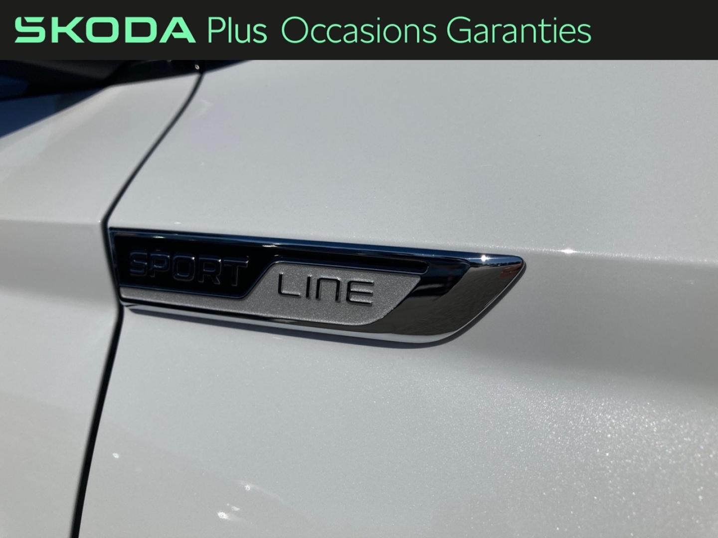 Voitures occasions ŠKODA KAROQ Sportline Lens