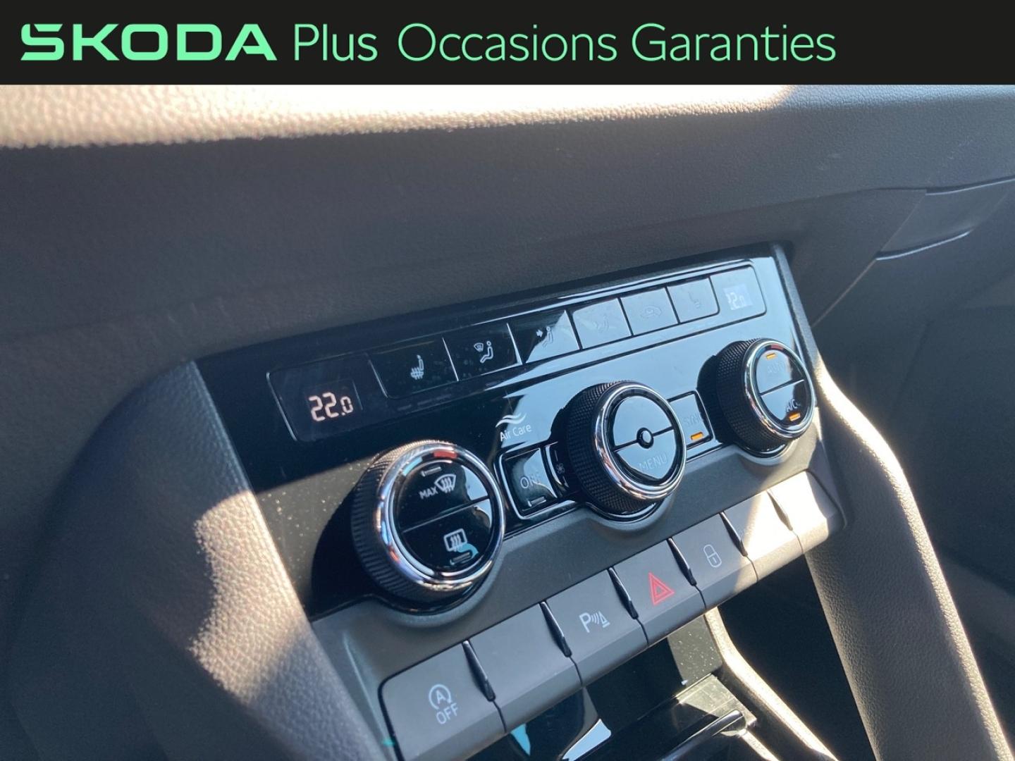 Voitures occasions ŠKODA KAROQ Sportline Lens