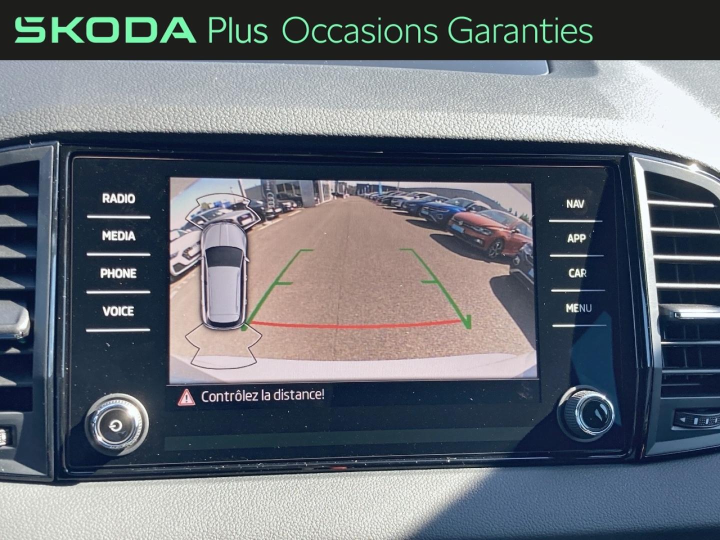 Voitures occasions ŠKODA KAROQ Sportline Lens