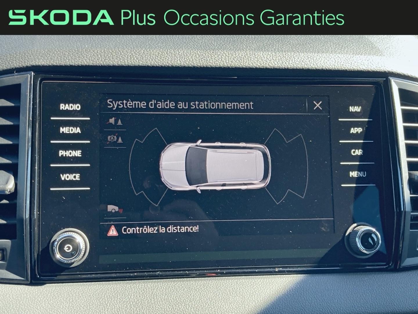 Voitures occasions ŠKODA KAROQ Sportline Lens