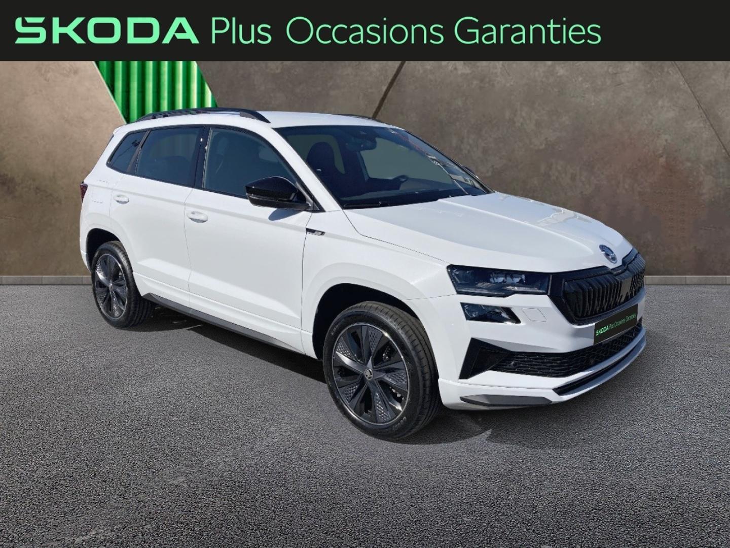 Voitures occasions ŠKODA KAROQ Sportline Lens