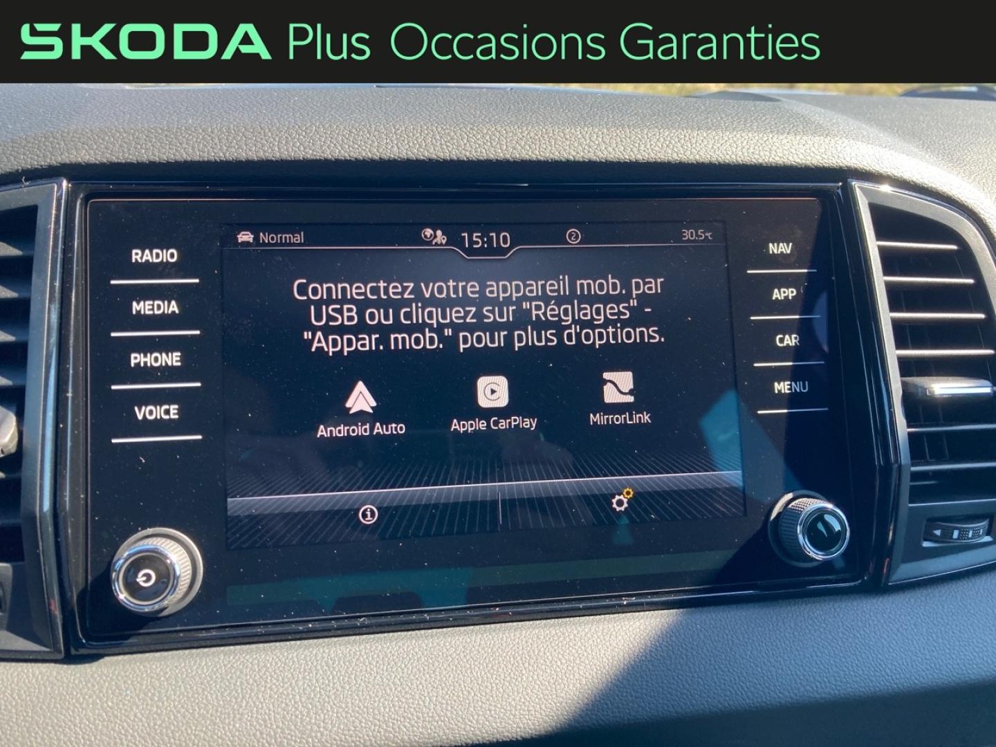 Voitures occasions ŠKODA KAROQ Sportline Lens