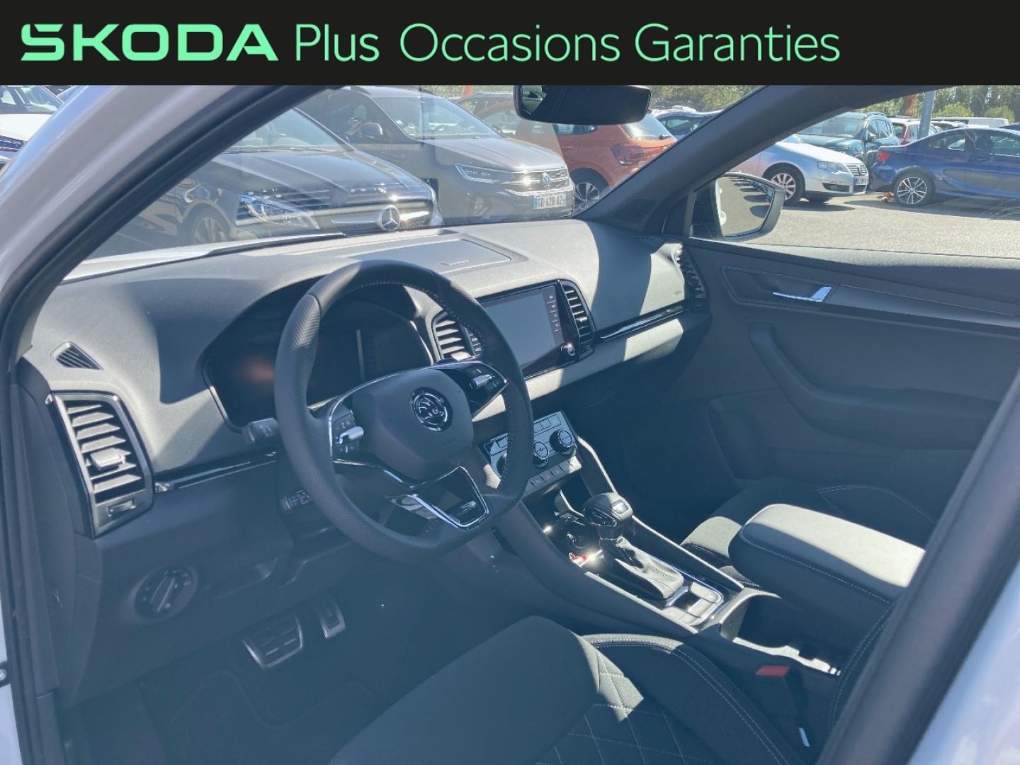 Voitures occasions ŠKODA KAROQ Sportline Lens