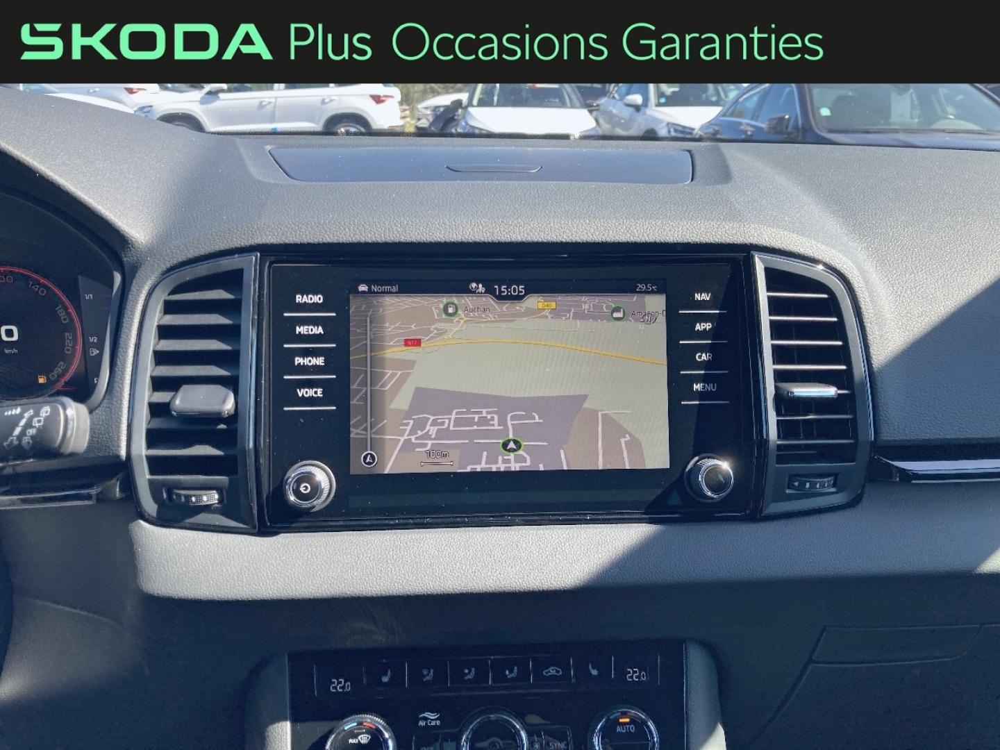 Voitures occasions ŠKODA KAROQ Sportline Lens