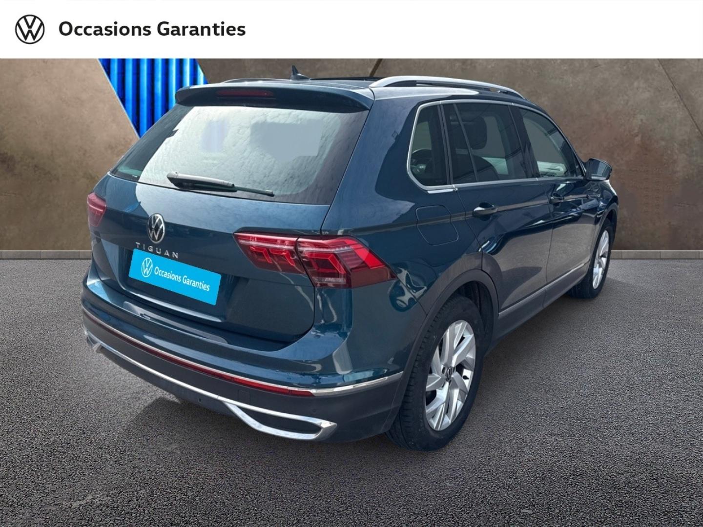 Voitures occasions VOLKSWAGEN TIGUAN Elegance Lens