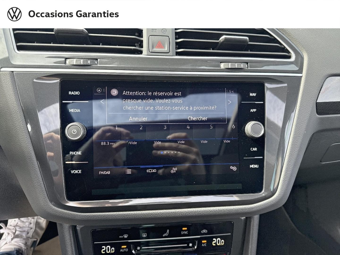 Voitures occasions VOLKSWAGEN TIGUAN Elegance Lens