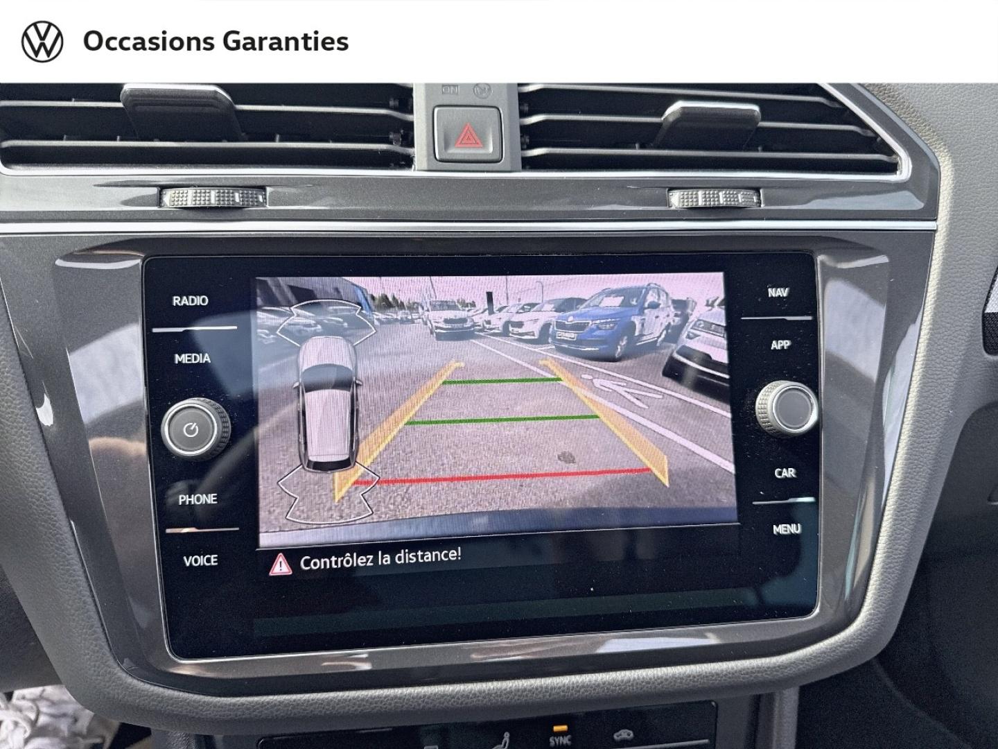 Voitures occasions VOLKSWAGEN TIGUAN Elegance Lens