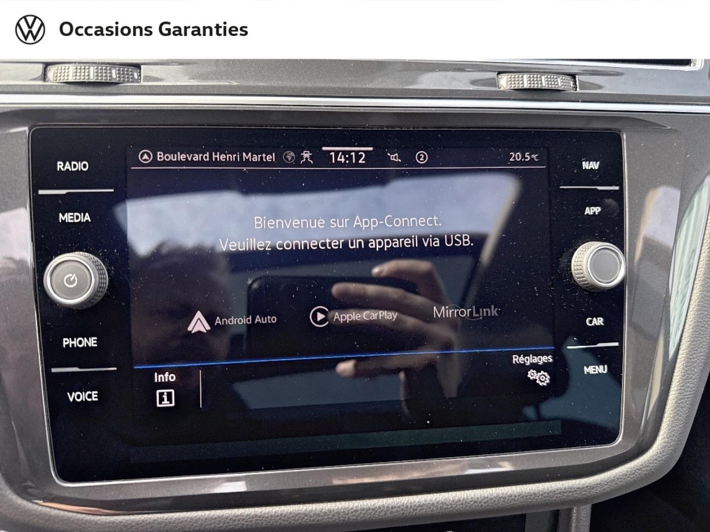 Voitures occasions VOLKSWAGEN TIGUAN Elegance Lens
