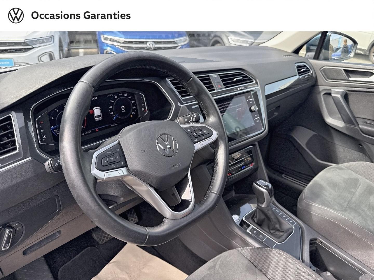Voitures occasions VOLKSWAGEN TIGUAN Elegance Lens
