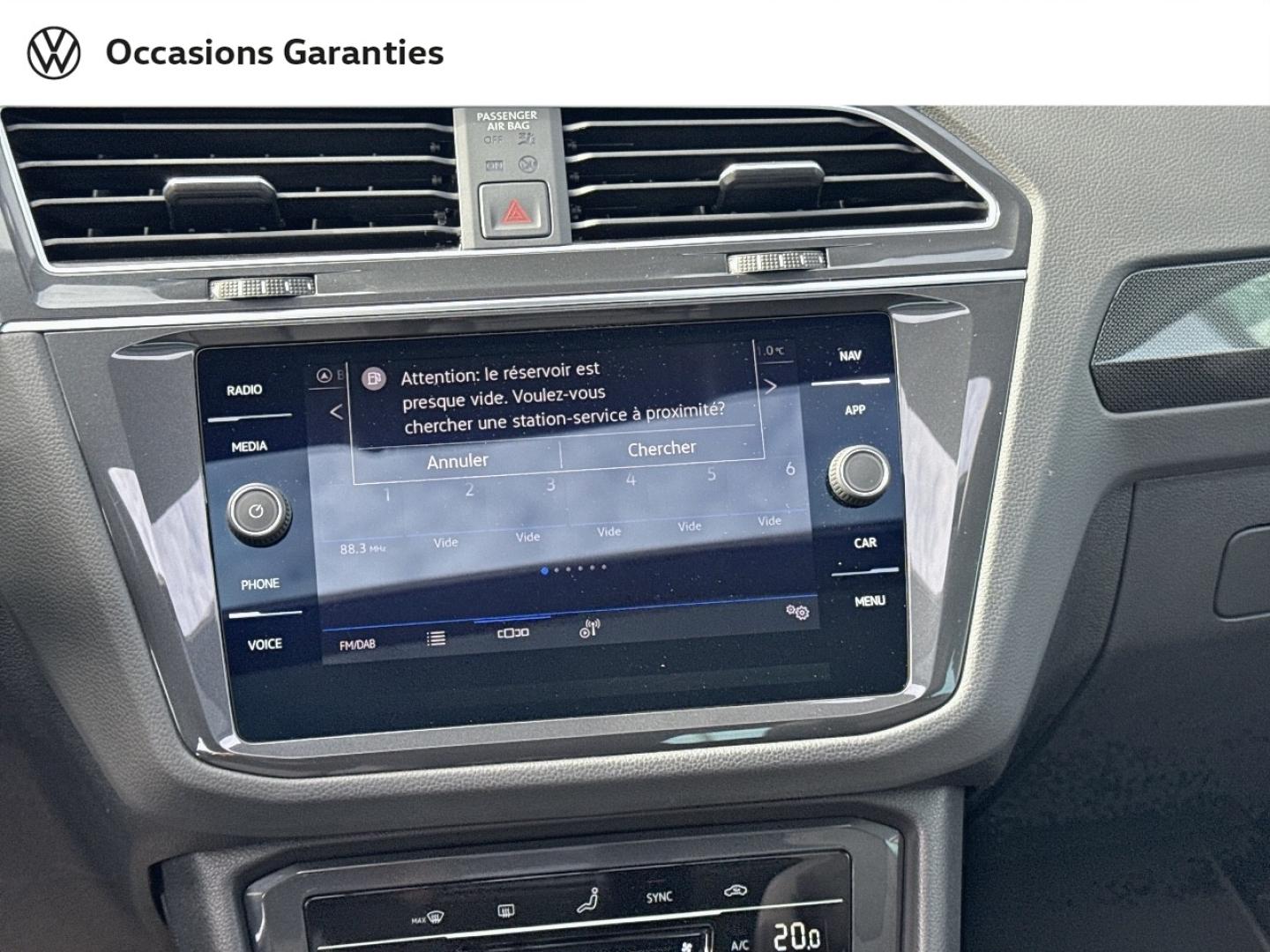 Voitures occasions VOLKSWAGEN TIGUAN Elegance Lens