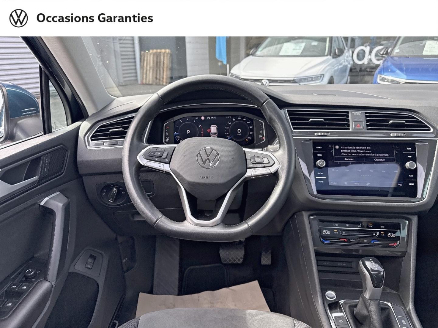 Voitures occasions VOLKSWAGEN TIGUAN Elegance Lens