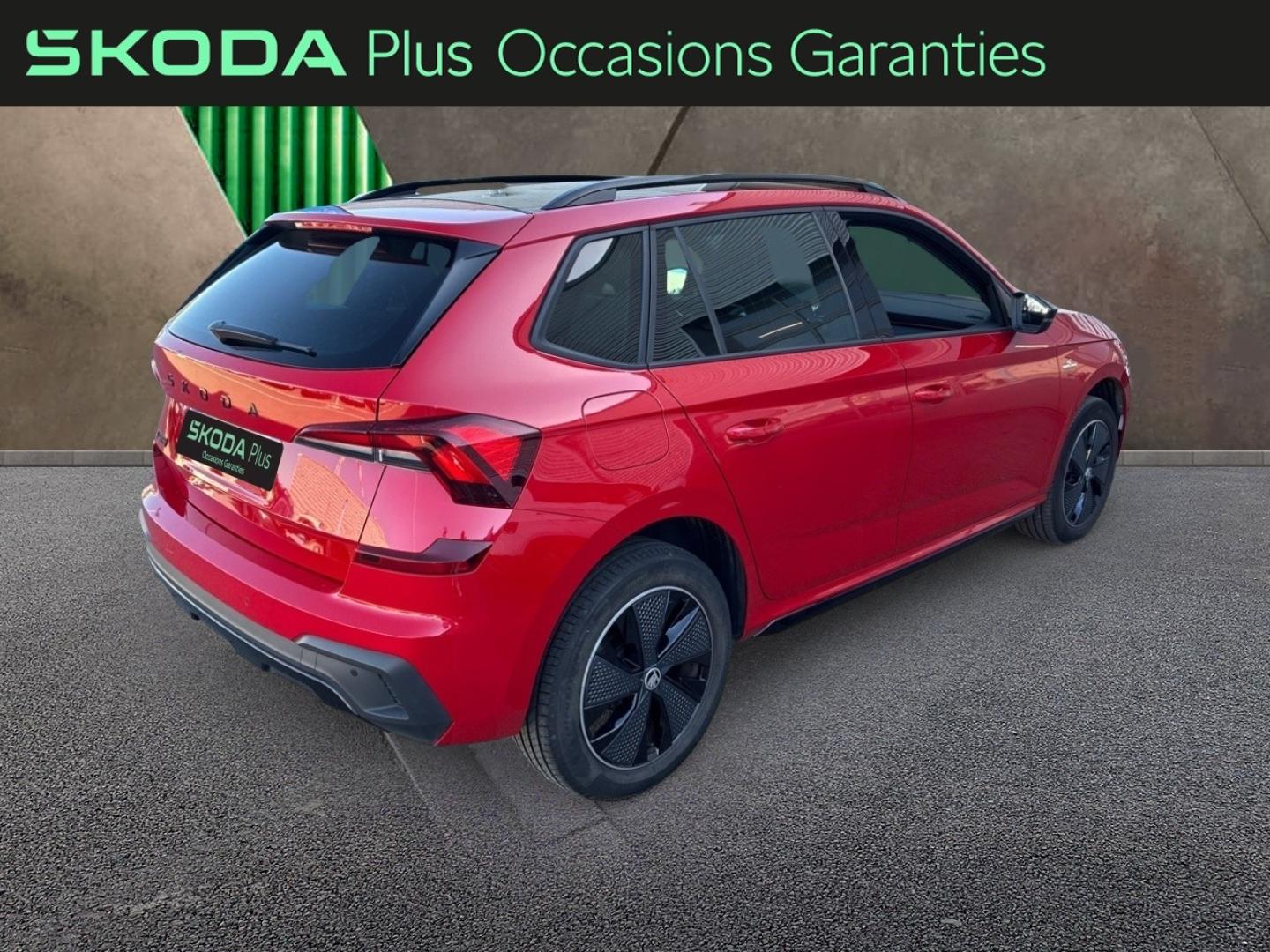 Voitures occasions ŠKODA KAMIQ Monte Carlo Hazebrouck