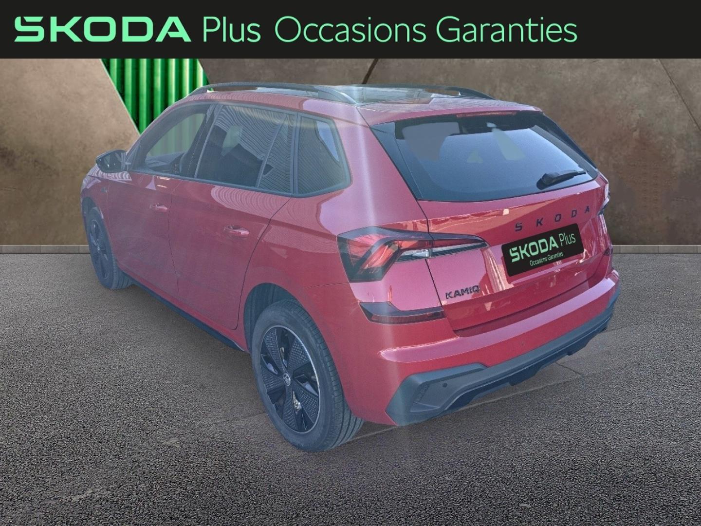 Voitures occasions ŠKODA KAMIQ Monte Carlo Hazebrouck
