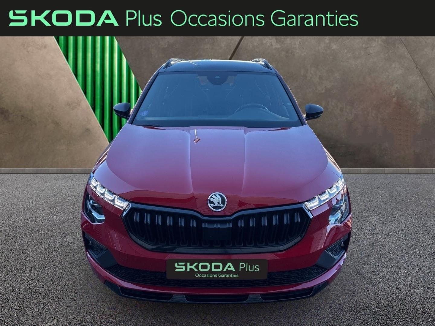 Voitures occasions ŠKODA KAMIQ Monte Carlo Hazebrouck