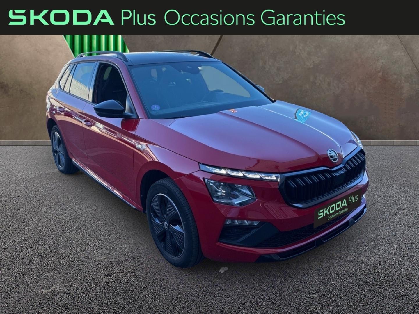 Voitures occasions ŠKODA KAMIQ Monte Carlo Hazebrouck