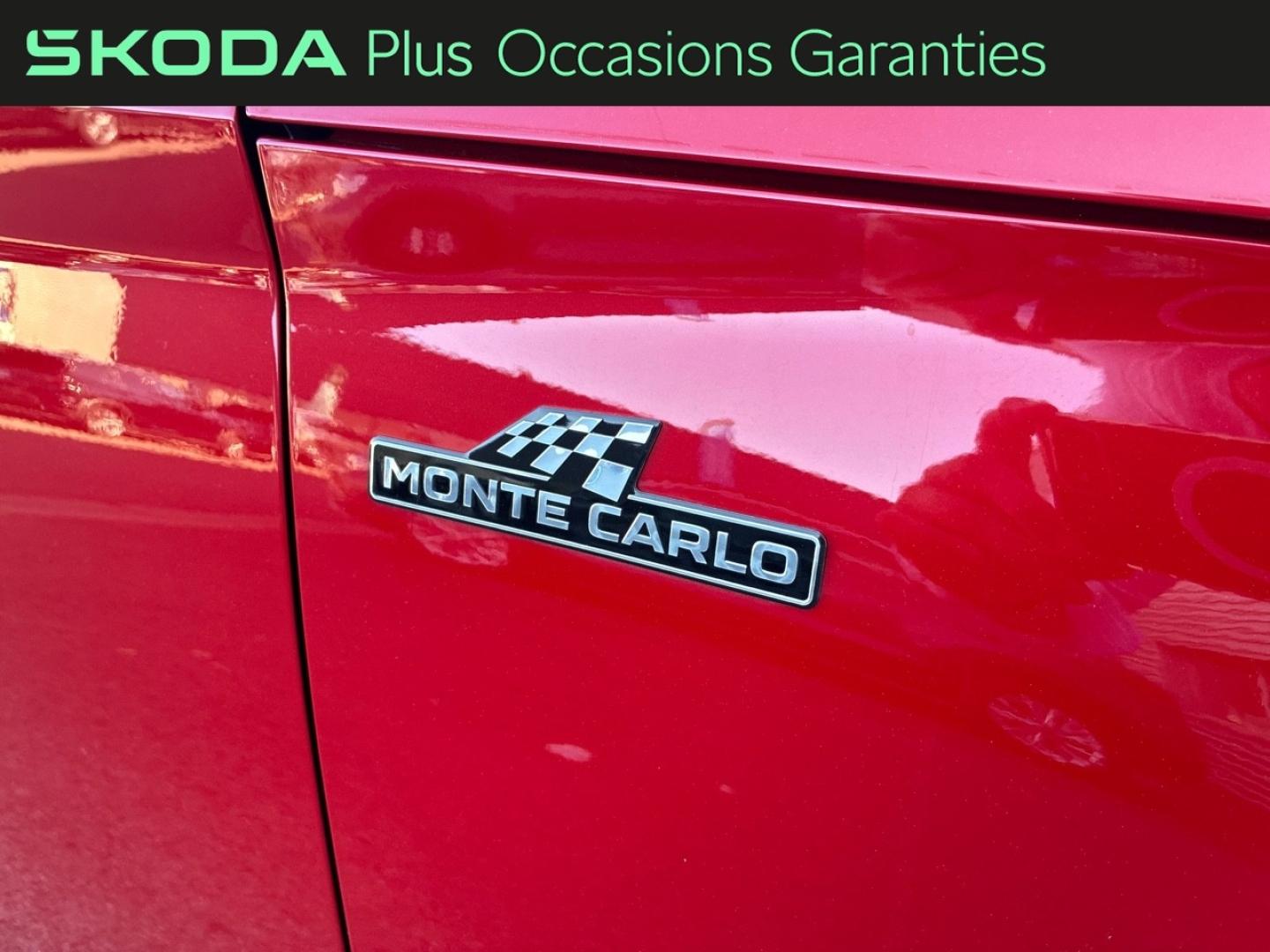 Voitures occasions ŠKODA KAMIQ Monte Carlo Hazebrouck