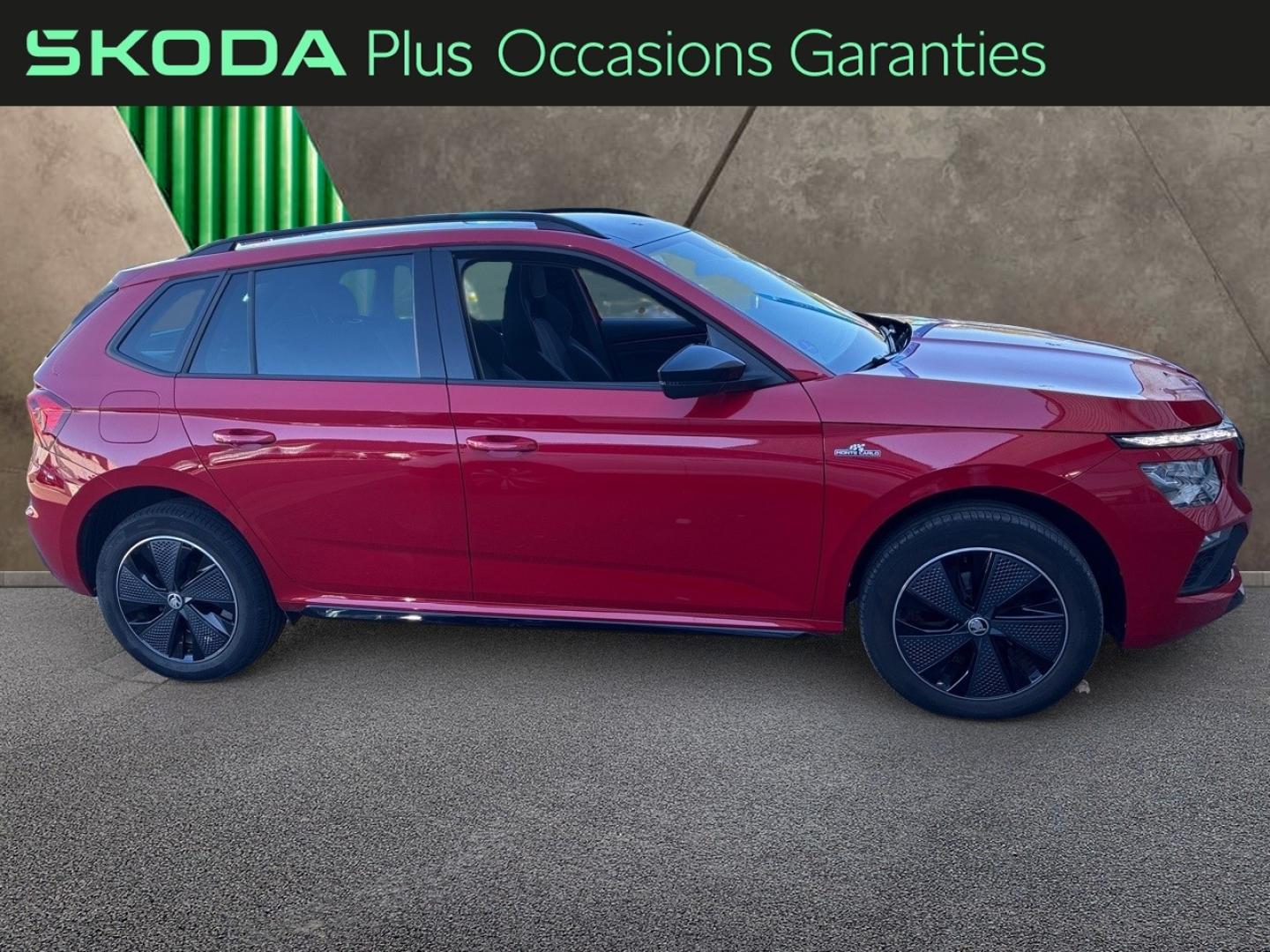 Voitures occasions ŠKODA KAMIQ Monte Carlo Hazebrouck