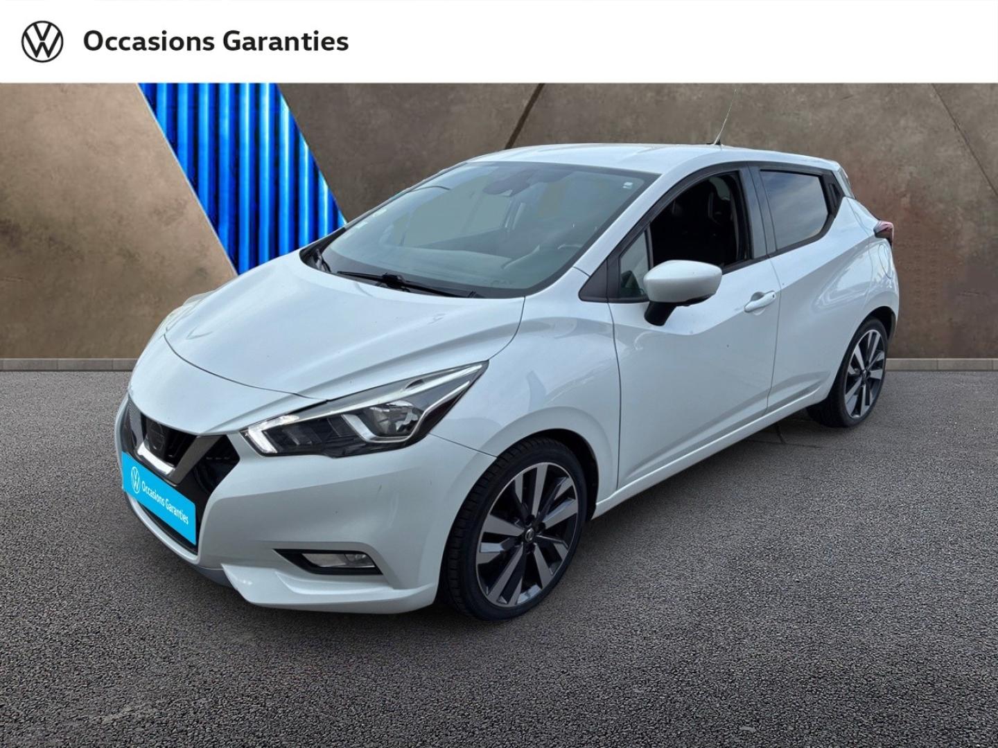 Voitures occasions NISSAN MICRA N-Connecta Lens