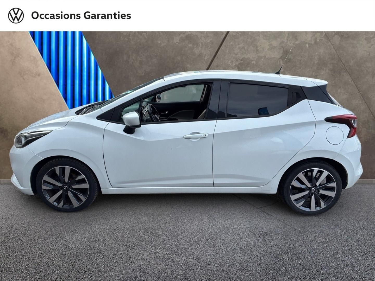 Voitures occasions NISSAN MICRA N-Connecta Lens